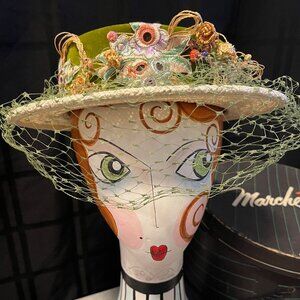 Vintage 1950s Maynor Hats New York